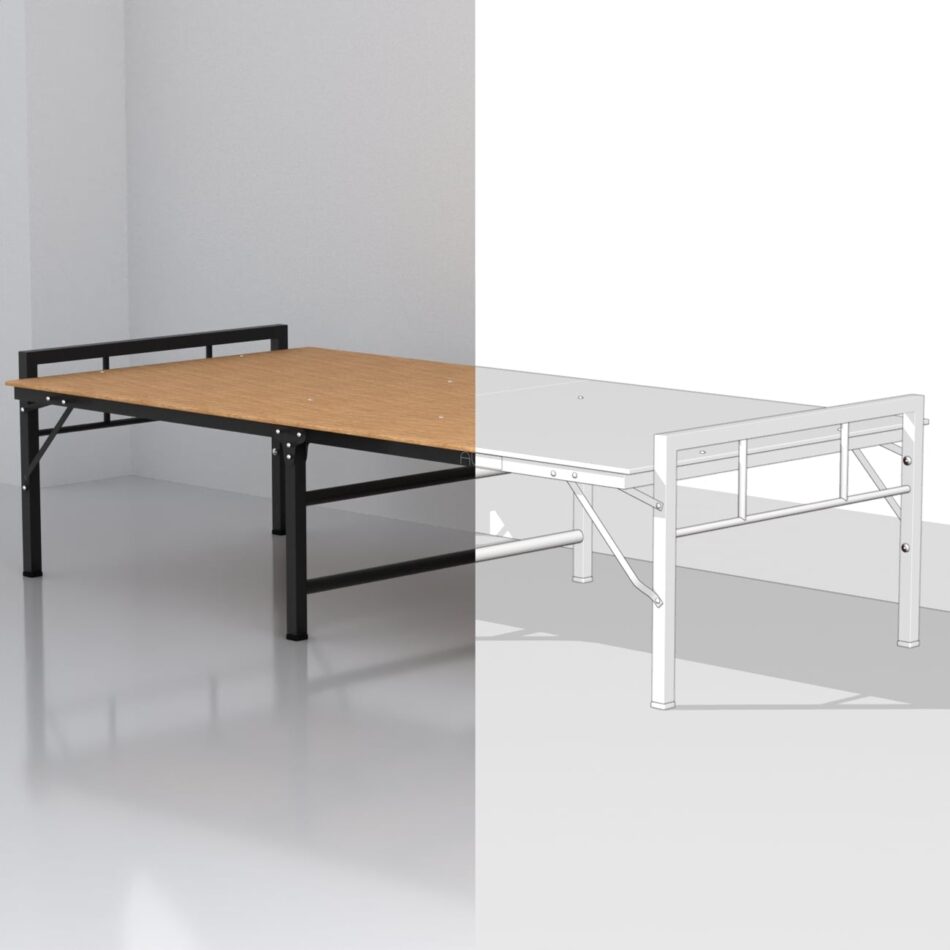 Alija Enterprises: Quality 3D Model and Commercial Photos of Folding Bed