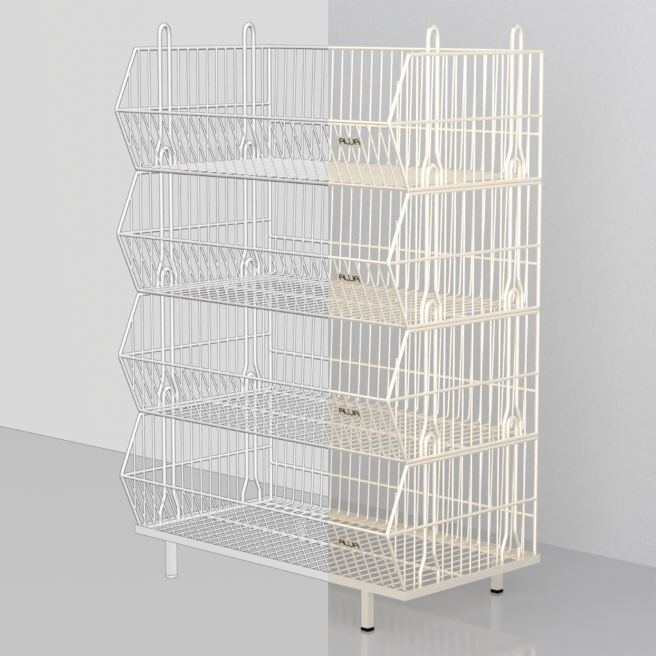 Alija Enterprises: Accurate 3D Model of Grid Basket