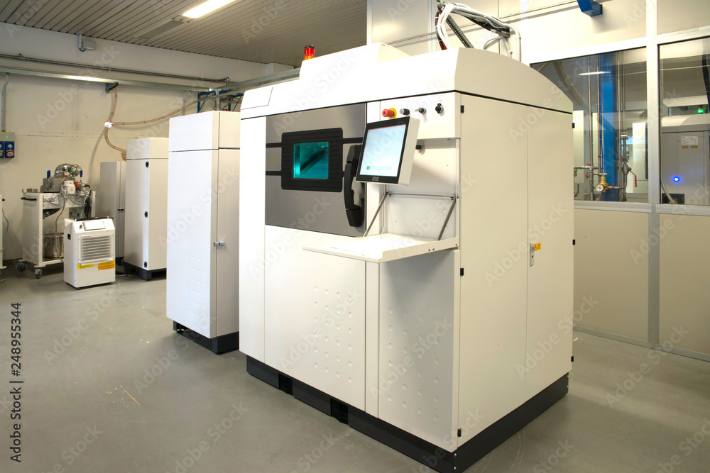 Direct Metal Laser Sintering (DLMS) 3d printer