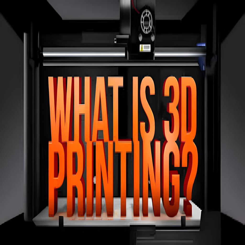 what is3d printing